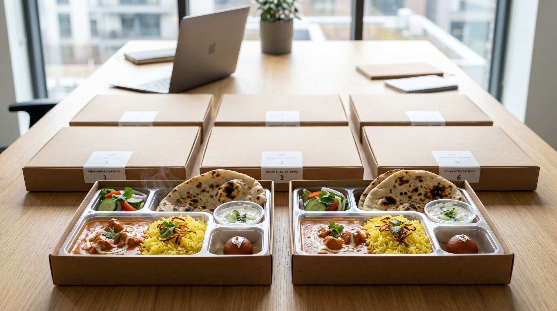 Boxed Team Lunches