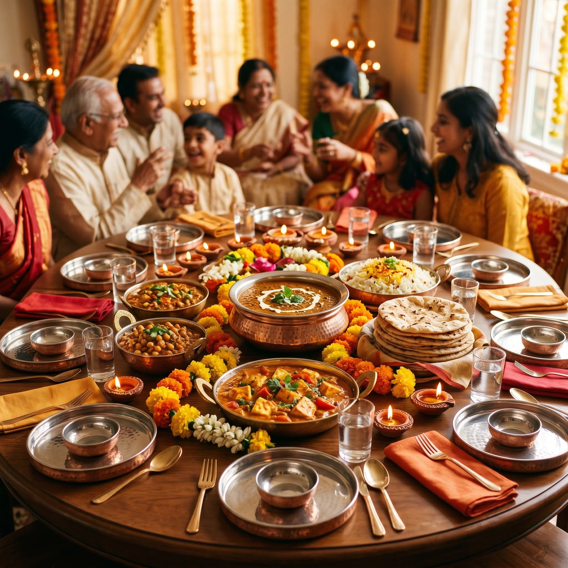 Family-Style Celebration