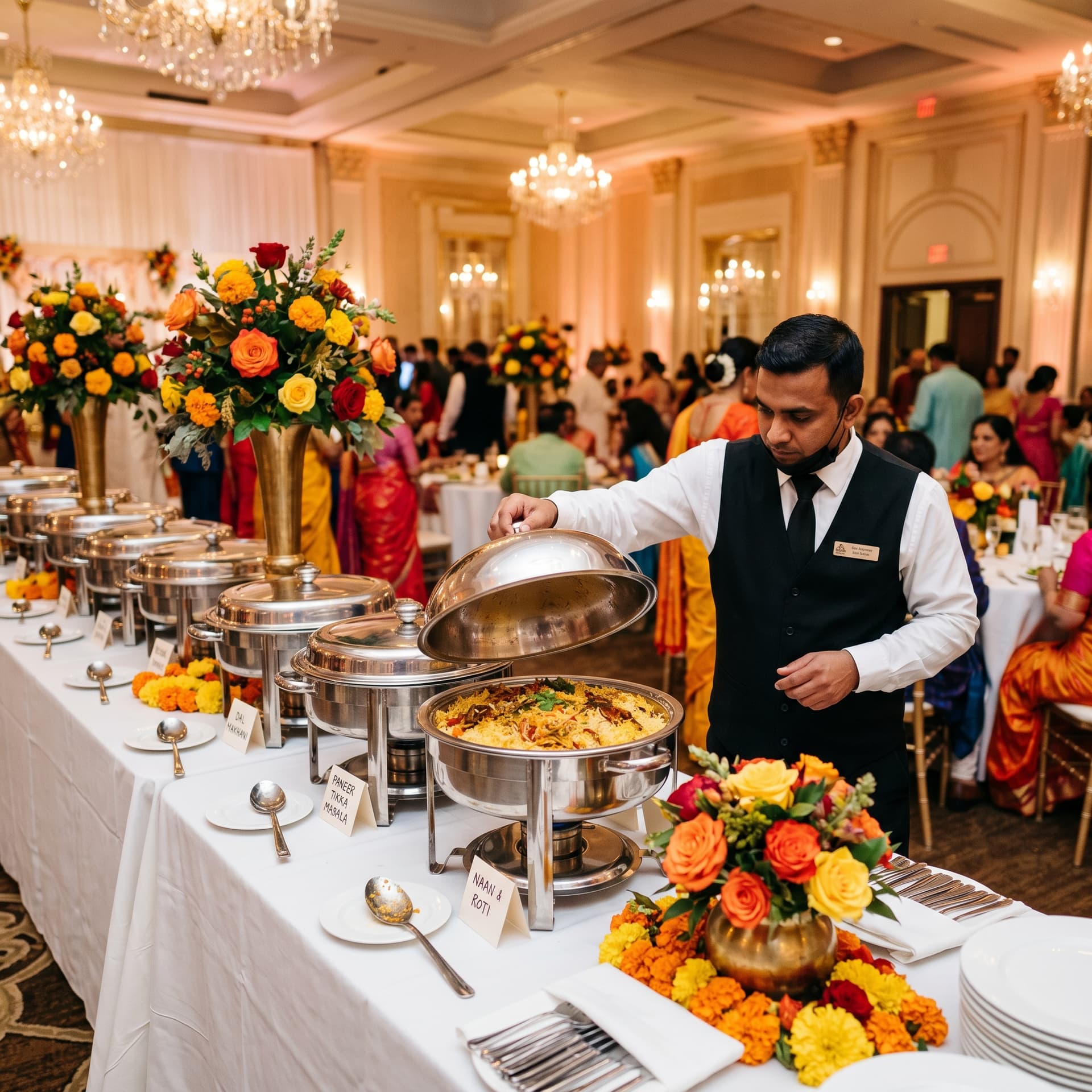 Wedding Reception Service